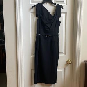Black Halo Jackie Sheath Dress